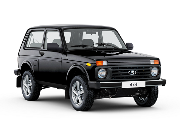 Lada Niva Legend 3 дв. Черный "Пантера"