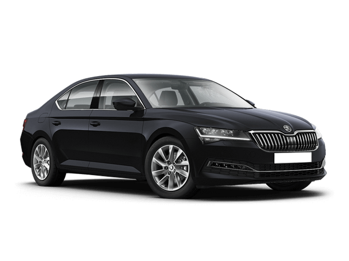 Skoda Superb Черный металлик Crystal