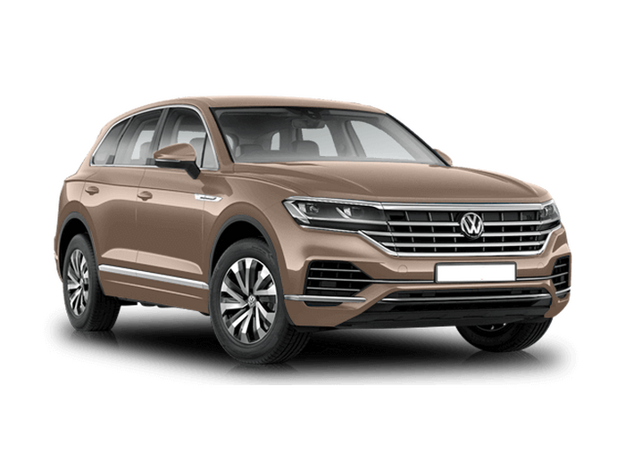 Volkswagen Touareg Бежевый