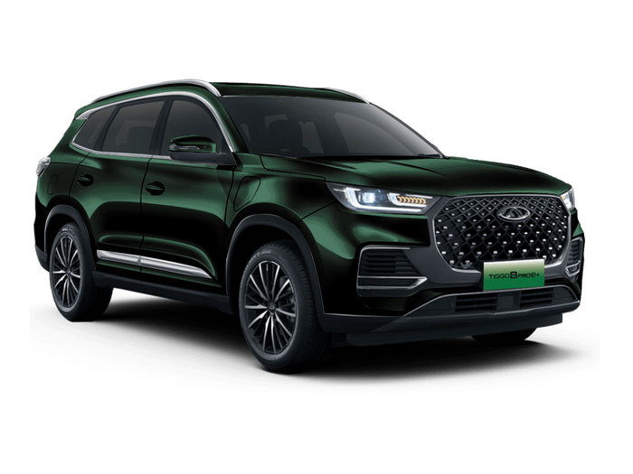 Chery Tiggo 8 PRO е+ Изумрудный зеленый